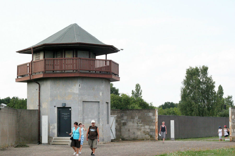 Нацистский концентрационный лагерь Заксенхаузен Ораниенбург, Германия