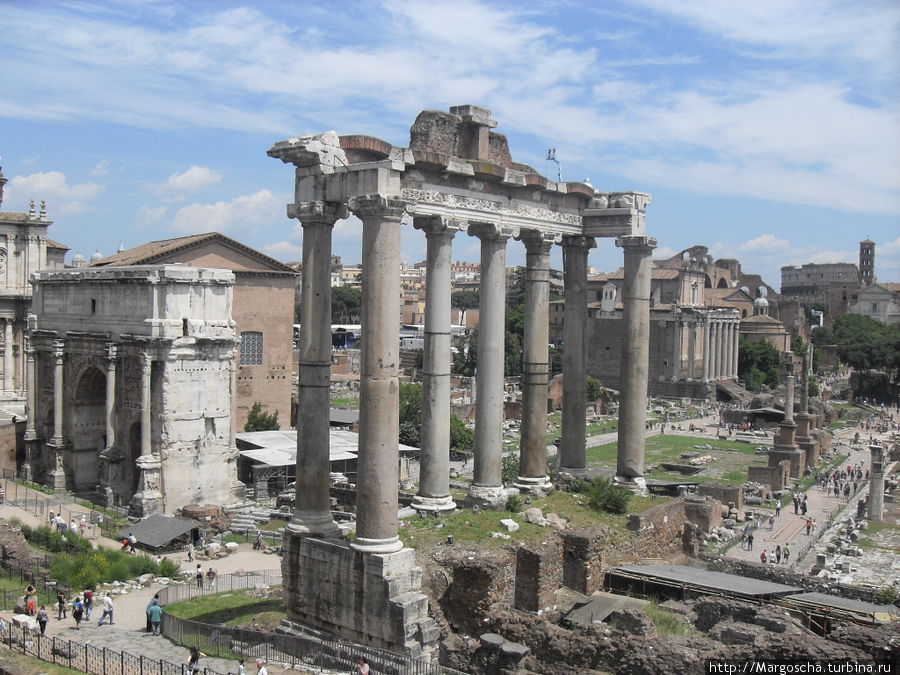 Римские Форумы. Рим, Италия