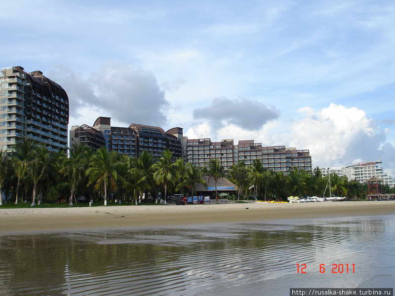 Бухта Саньяван Санья, Китай Бухта Саньяван Санья, Китай