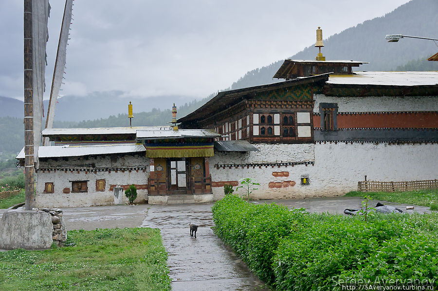 Тамшинг-Лакханг, построен лично Пема Лингпой Бутан