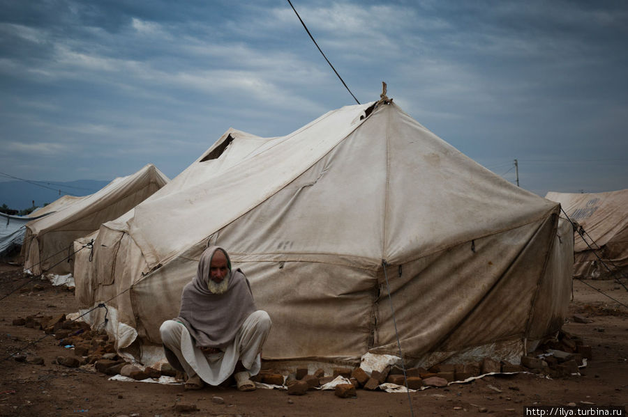 Лагерь беженцев. Пешавар, Пакистан