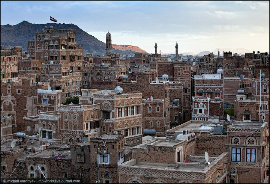 Фотопрогулка по Сане (Йемен) Сана, Йемен