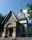 Русская посольская церковь в Софии