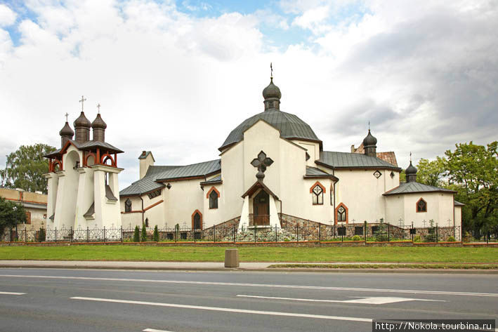 Церковь св. Екатерины Кентшин, Польша