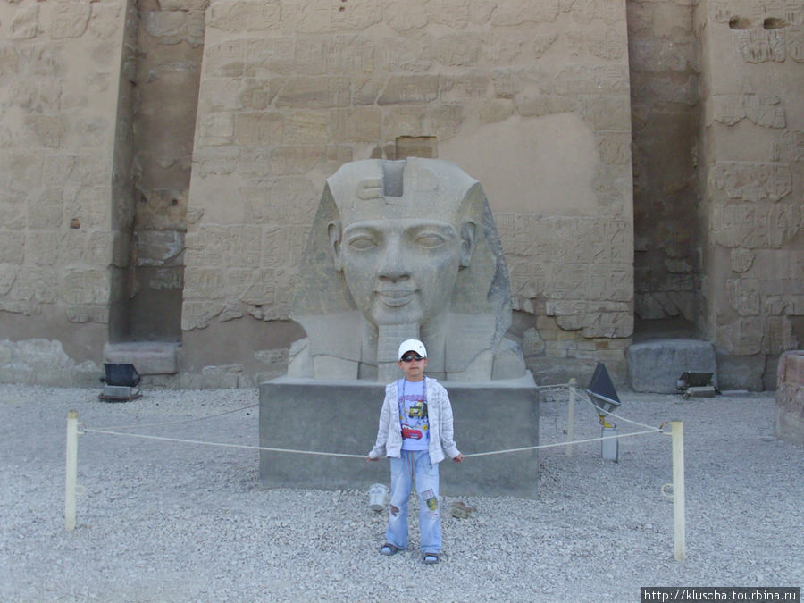 Погружение в пески времени Египет