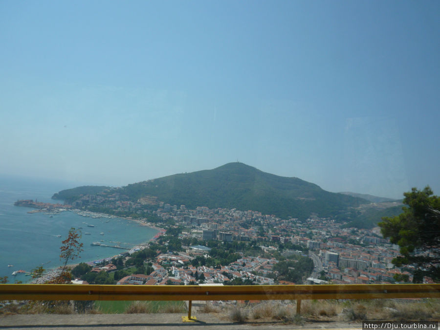 Вид на Будву Будва, Черногория