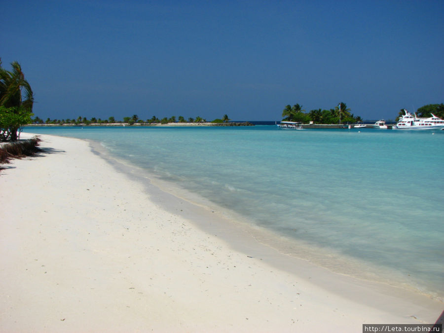 Канду Кукулу на Ланканфинолу Мальдивские острова