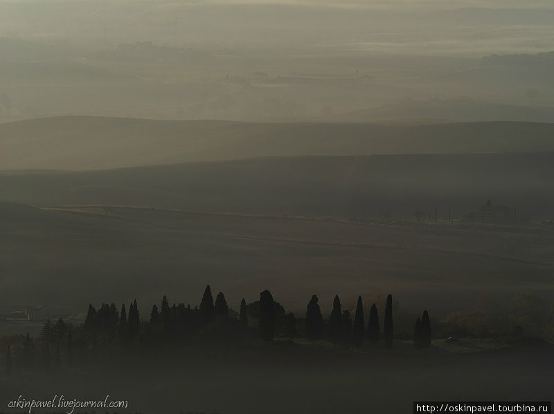 Сколько чудес за туманами кроется... Пьенца, Италия