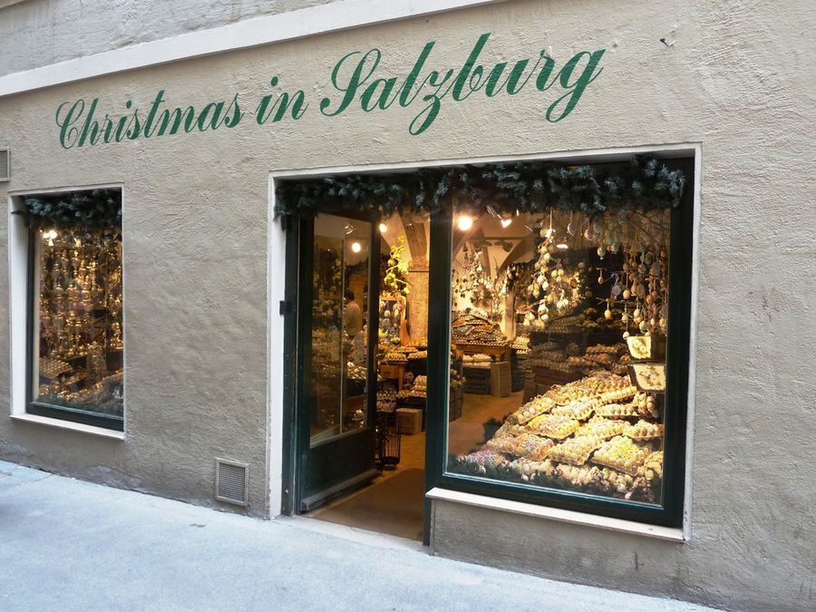 Christmas in Salzburg Зальцбург, Австрия