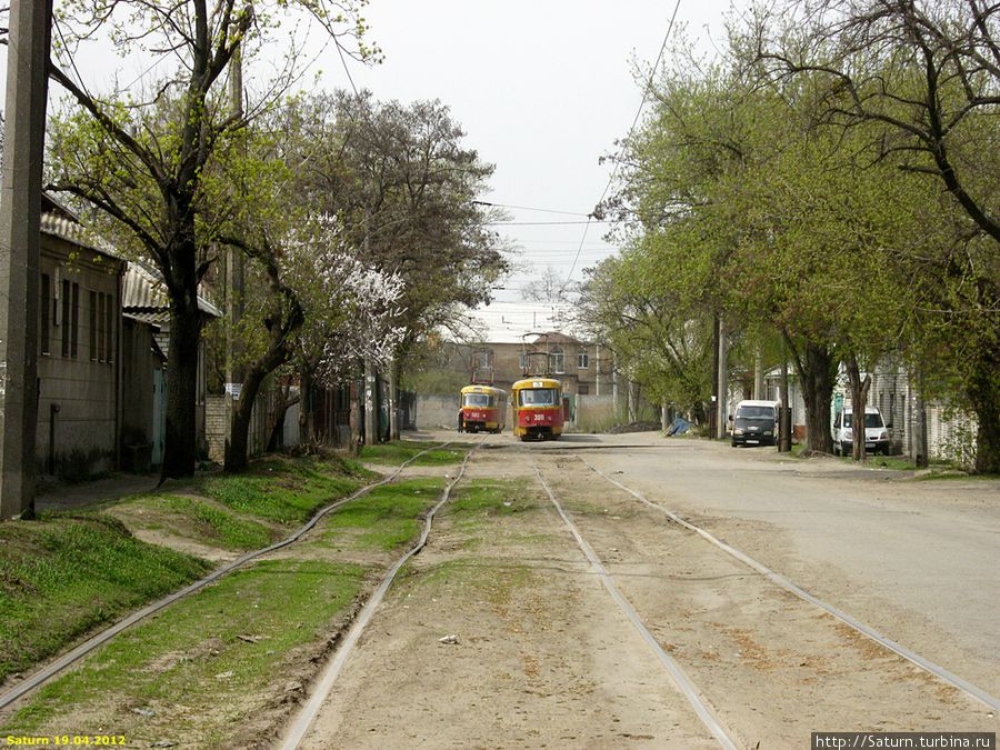 Вид на к/ст Новосёловка Харьков, Украина