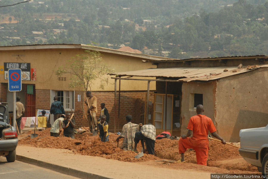 Руанда на стройке Руанда Руанда на стройке Руанда