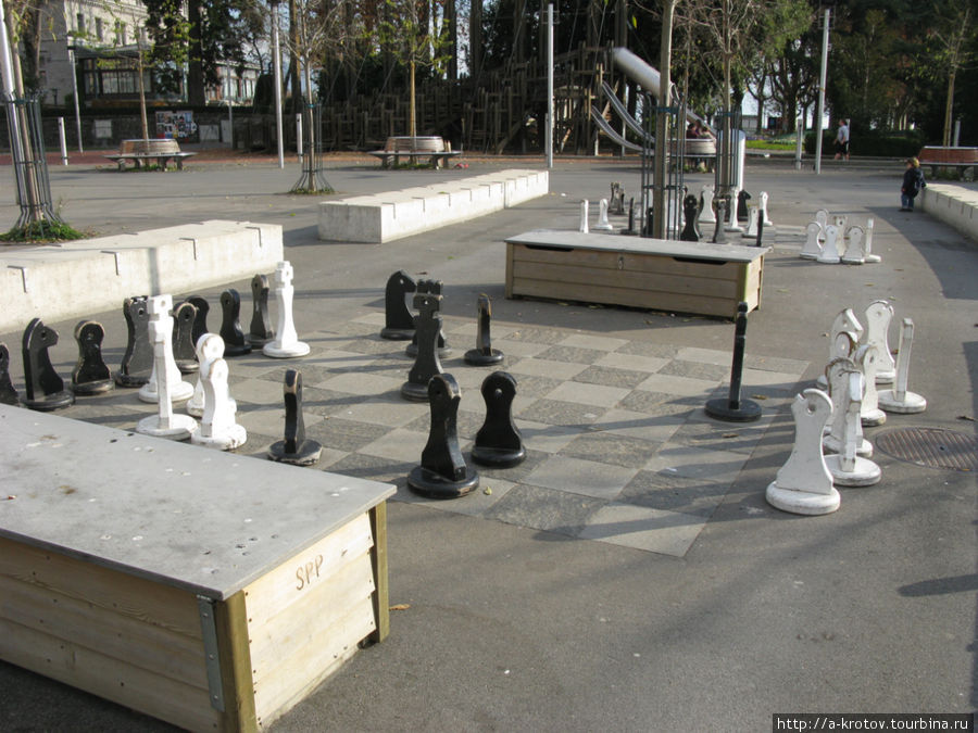 шахматы Лозанна, Швейцария