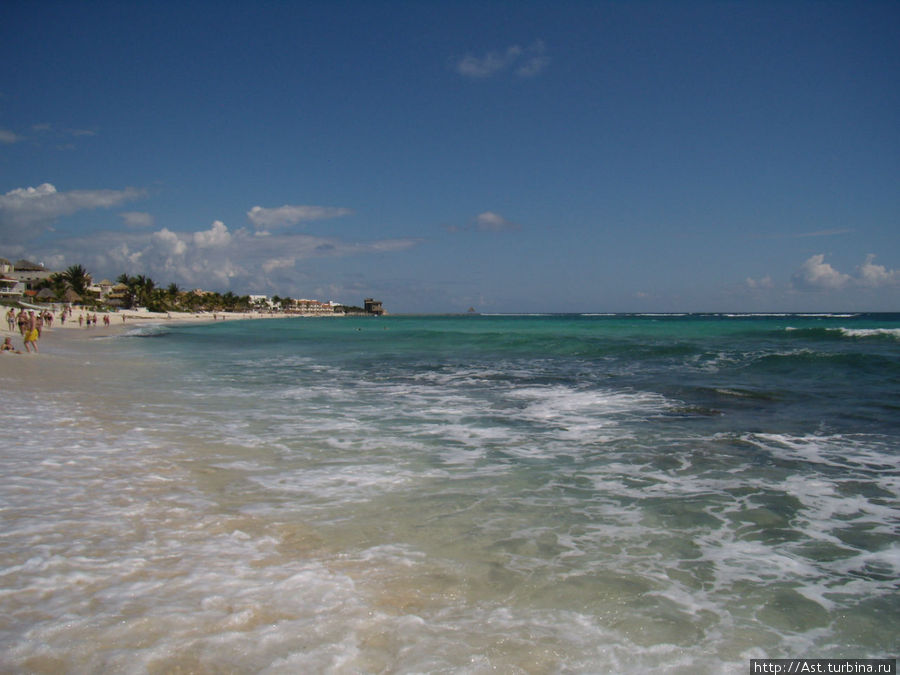 Пляжи Юкатана Штат Кинтана-Роо, Мексика