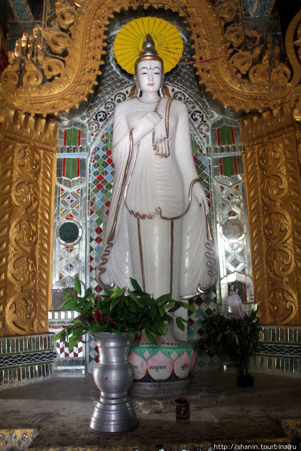 Самый большой Будда Амарапура, Мьянма