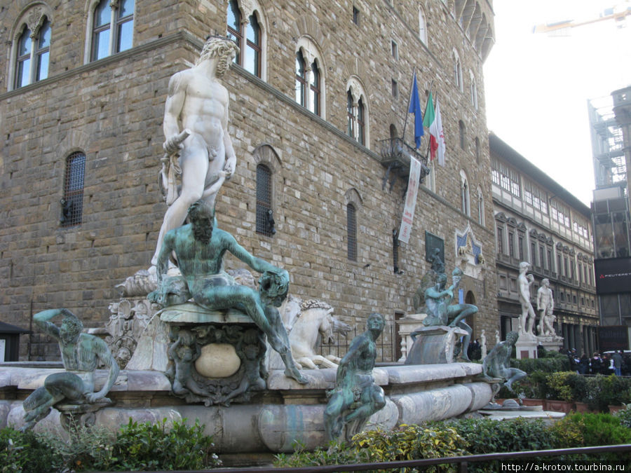 Статуи Флоренция, Италия