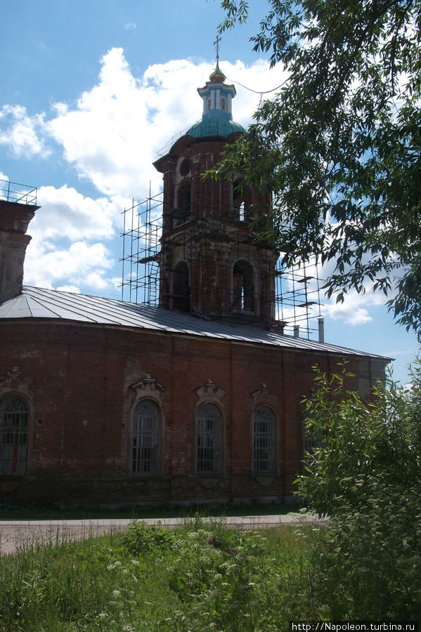 Сретенская церковь Скопин, Россия