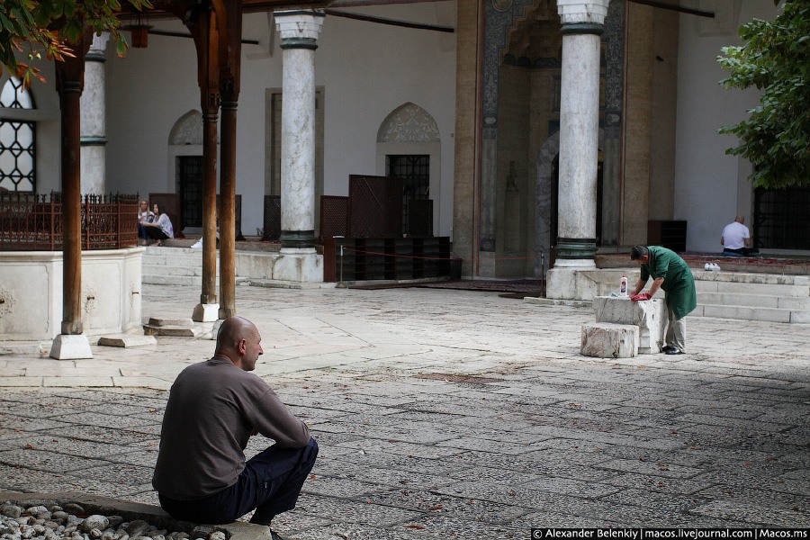 Мечеть. Сараево, Босния и Герцеговина