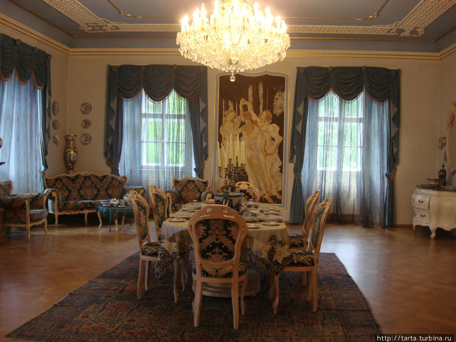 Парадная гостиная Детенице, Чехия