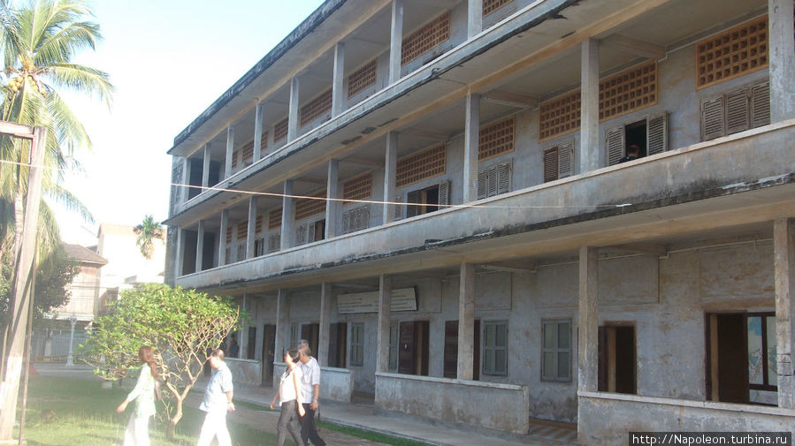 Тюрьма Туол Сленг Пномпень, Камбоджа