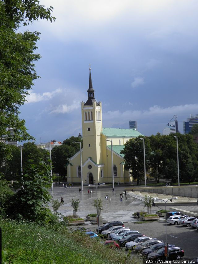 Лютеранская церковь Таллин, Эстония
