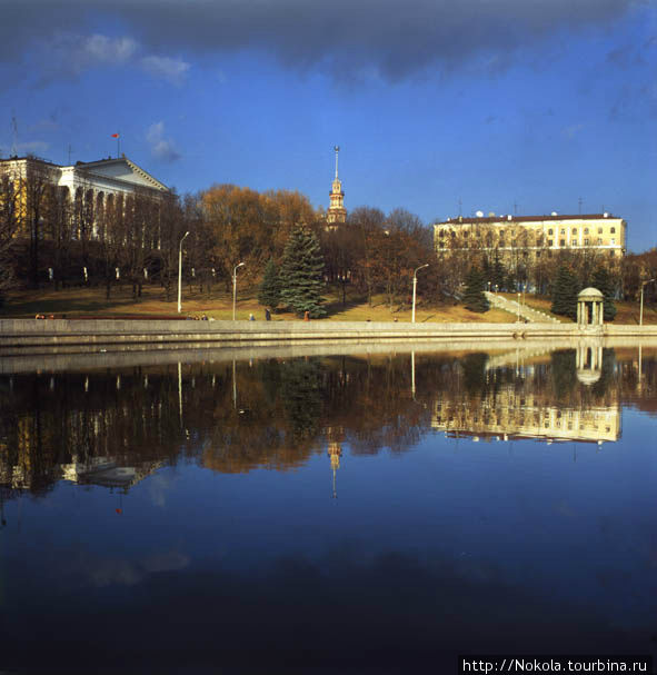 Минск - белорусская столица Минск, Беларусь