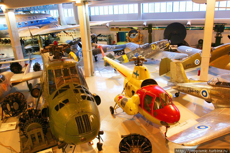 Музей авиации Центральной Финляндии