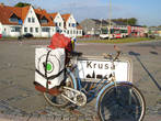 Крусса есть пограничный датский город на Юге Дании.