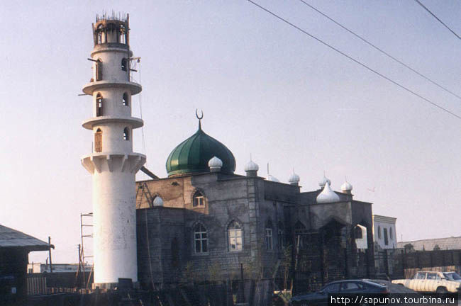 Якутская мечеть Якутск, Россия