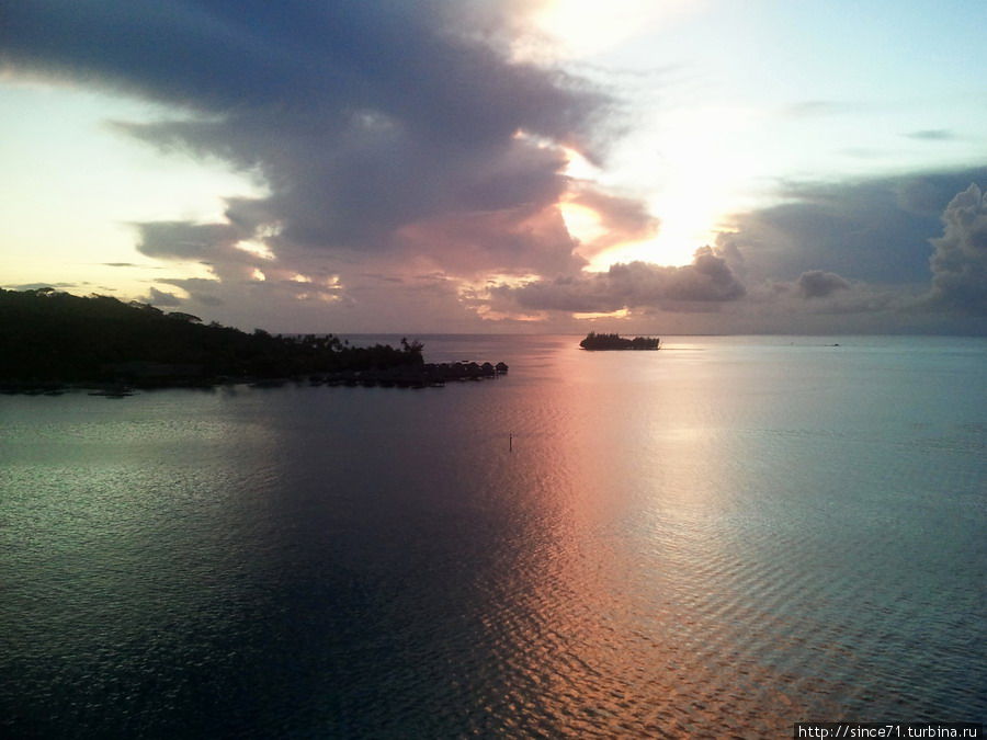 Бора-Бора или шалашный рай Остров Бора-Бора, Французская Полинезия