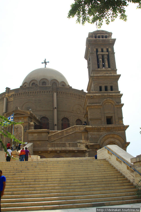 Церковь Святого Георгия, у нас известного как Георгия Победоносца Каир, Египет
