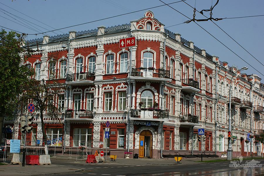 Город на берегах Сожа Гомель, Беларусь