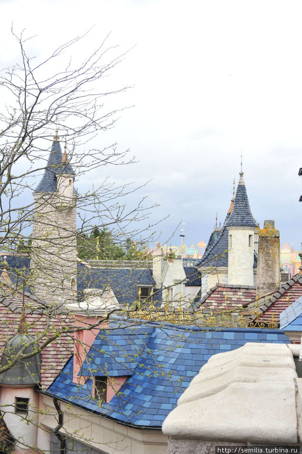 20 летие Диснейленда — путешествие в мечту детства! Марн-ла-Валле, Франция