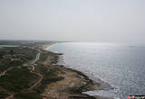 Вид на побережье Израиля. Северней только Ливан