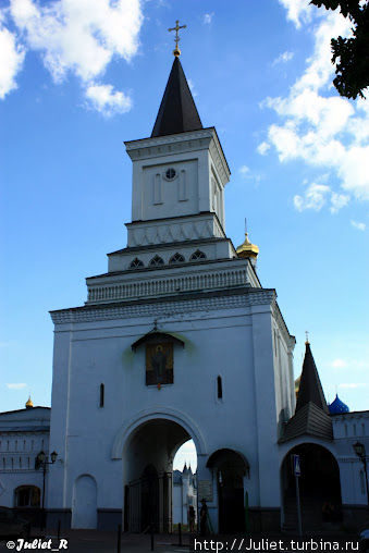 Святая Россия: Николо-Угрешский монастырь Дзержинский, Россия