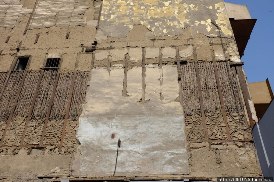 Метод изготовления сейсмостойких стен используемых при строительтсве Лима, Перу