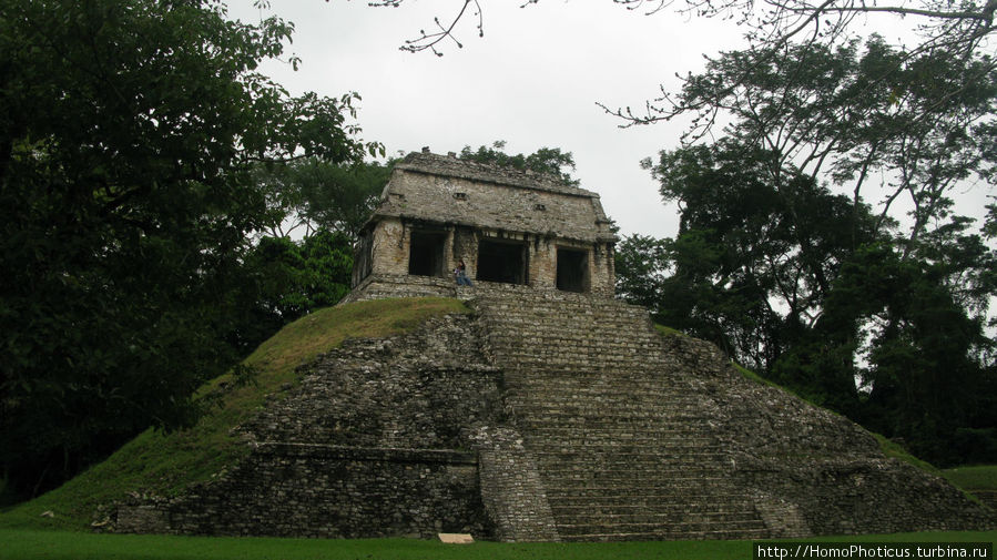 Нижняя группа храмов Паленке, Мексика