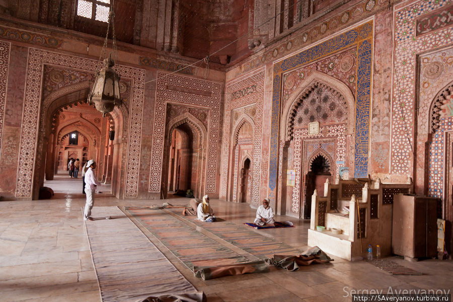 Мечеть Джама-Масджид Джайпур, Индия