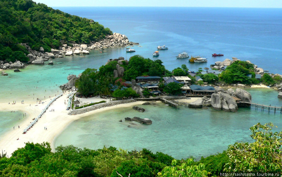 Остров Нанг Юан - один из красивейших островов планеты Остров Нанг-Янг, Таиланд