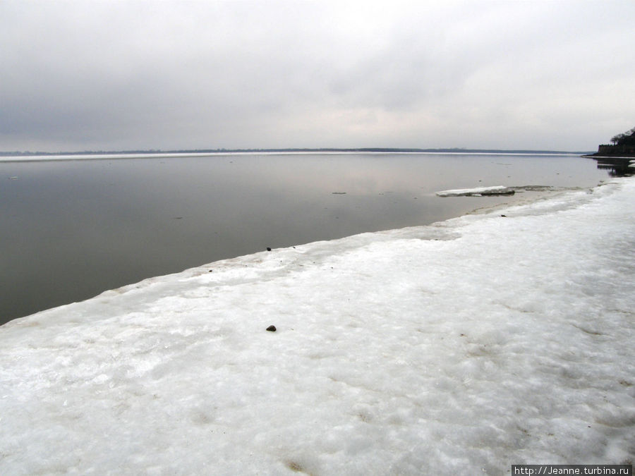 Скоро растает лёд... Хабаровск, Россия