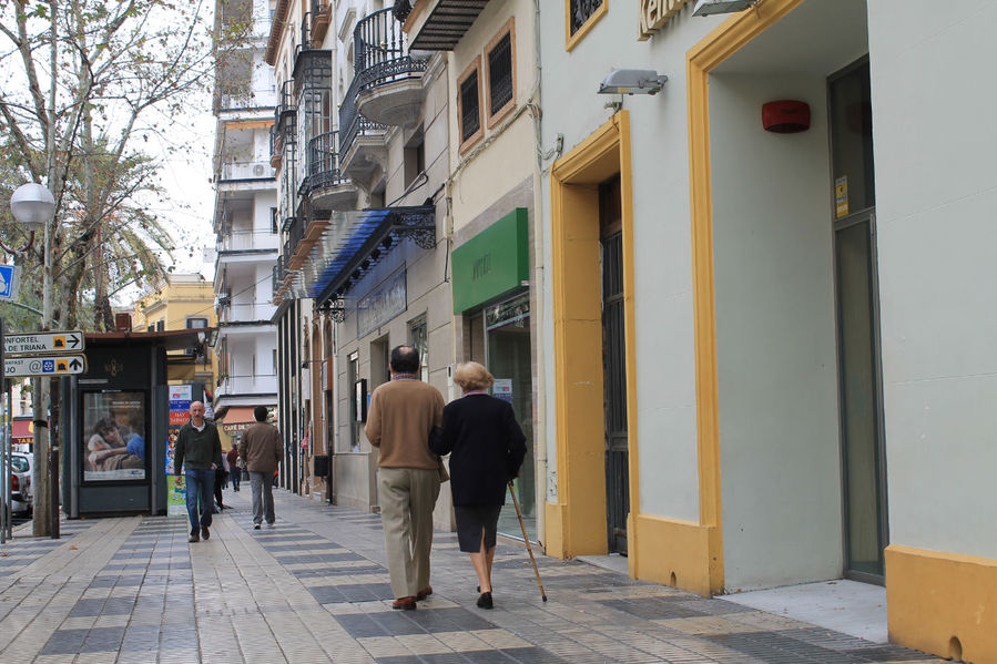 Город с чудесным запахом Севилья, Испания