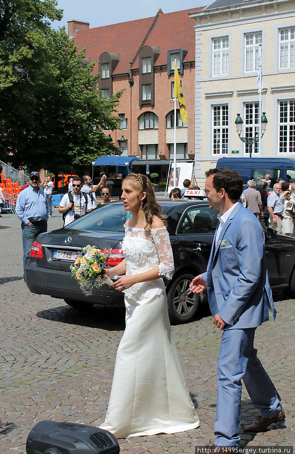 Большая греческая свадьба Брюгге, Бельгия