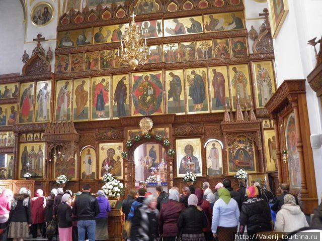 Иконостас собора Успения Святой Богородицы Донецкая область, Украина
