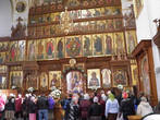 Иконостас собора Успения Святой Богородицы