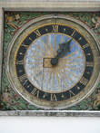 Часы на церкви Пюхавайму (Святого Духа)