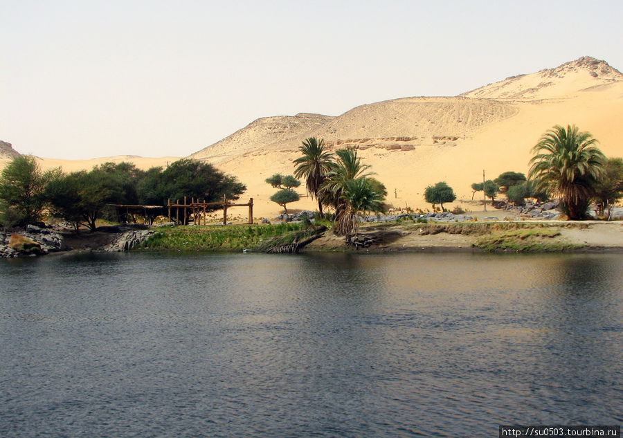 Дюны Асуана Египет