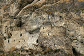 Крепость в скале, недалеко от пос.Верхний Фиагдон