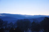 Утро с его  драматично-голубым туманом, заполнившим после ночной прохлады долину Вага  под самый край холмов Поважского Иновца, даже не предвещало тепла .