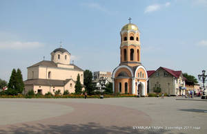 Церковь Рождества Христова с колокольней.