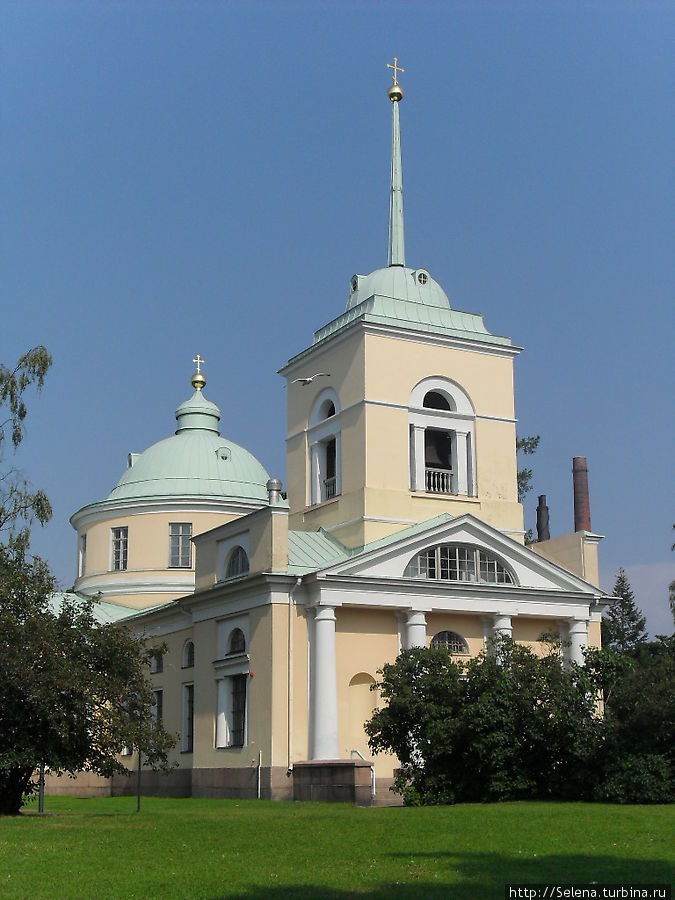 Православная церковь св. Николая Котка, Финляндия