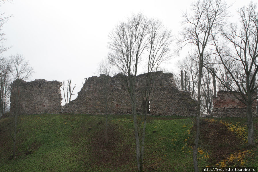 Замок Феллин / Viljandi loss